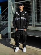 S45 Logo Star Embroidered Long Sleeve Shirt