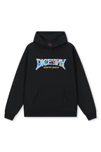 DICETINY Comics Logo 3D Embroidery Hoodie