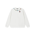 DICETINY Dice Chain Embroidered Sweatshirt
