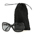 Acetate CC Bow Sunglasses 5171-A Black
