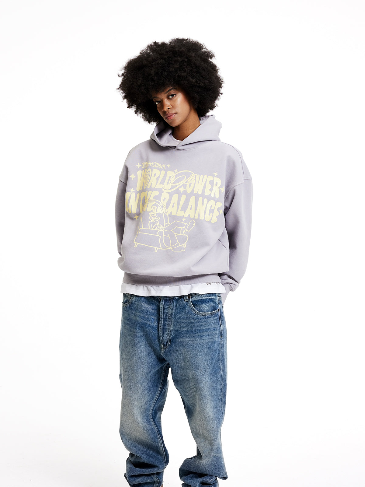MHARF Original Design Print Hoodie