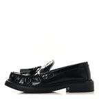 Spazzolato Tassel Loafers 36.5 Black