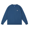 Wassup House Crab Graffiti Word Foam Printing Sweatshirt