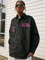 MEDM 3D Embroidery Long Sleeved Shirt