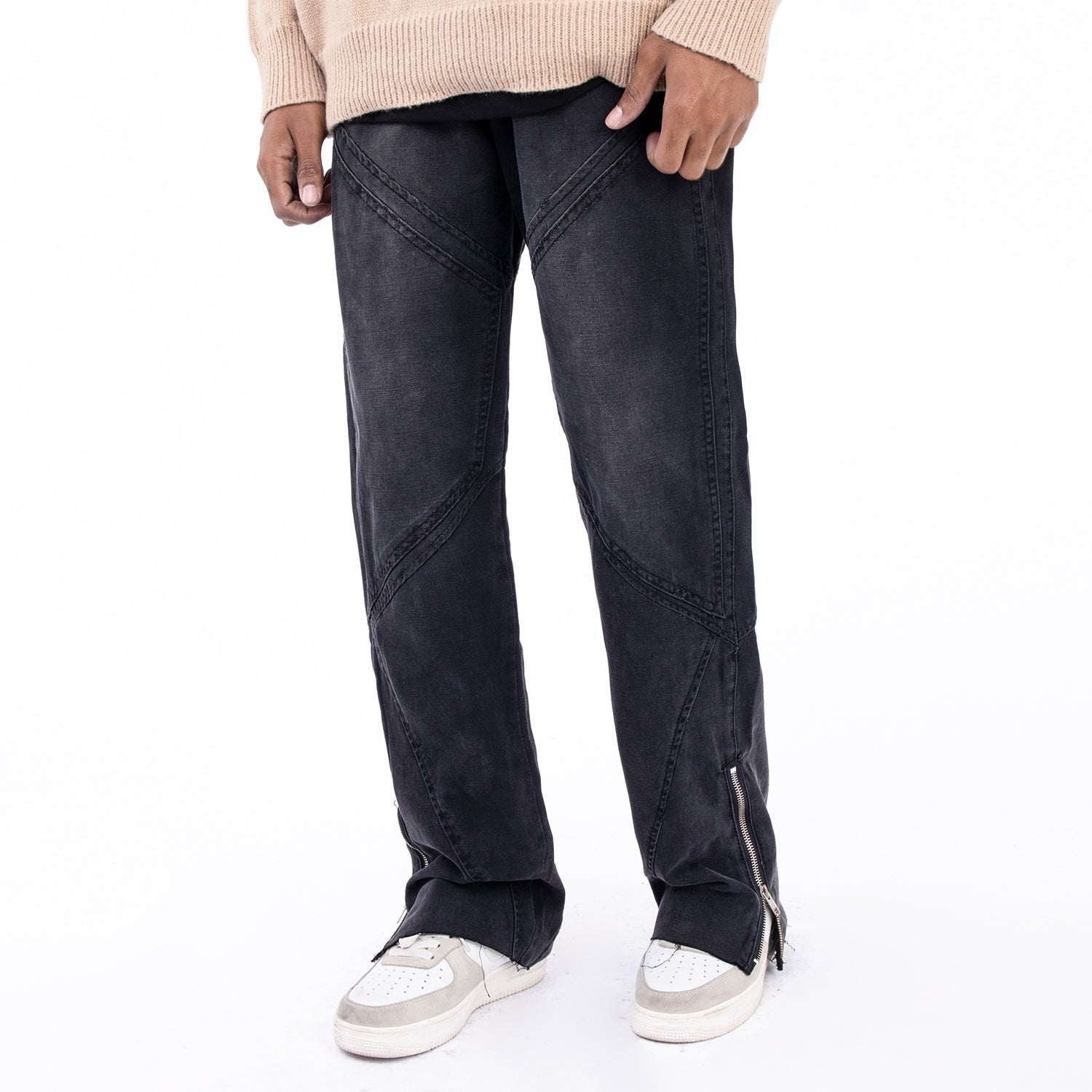 F3F Select 3D Cut Patchwork Jeans