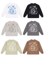 F2CE Basic Printing Logo Long Sleeved Tee