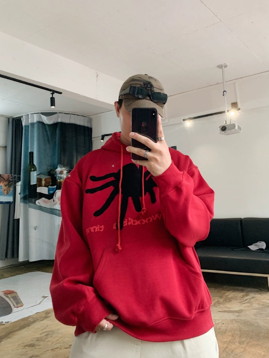 F3F Select Spider Embroidery Hoodie