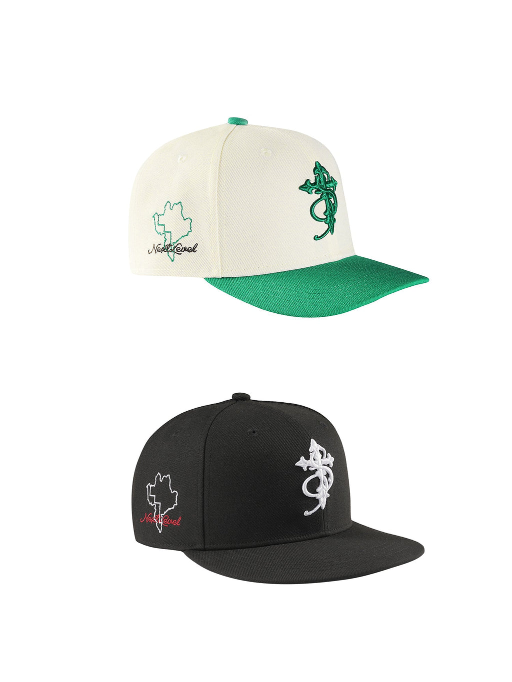 Small Town Kid 3D Logo Embroidery Baseball Cap