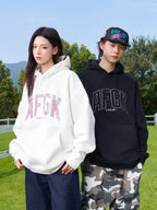 AFGK Raindrops Rhinestone Hoodie