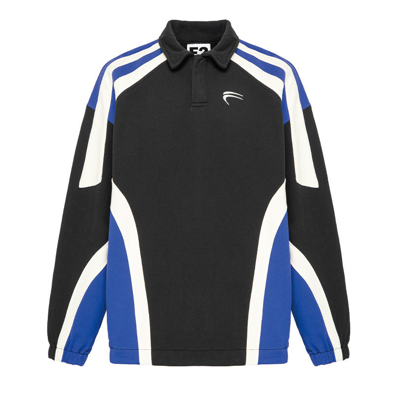 F2CE 3D Embroidery Logo Lapel Polo