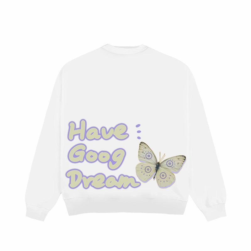F3F Select Butterfly Print Sweatshirts