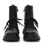 Mat Rubber Monogram LV Archlight Sneaker Boots 38 Black
