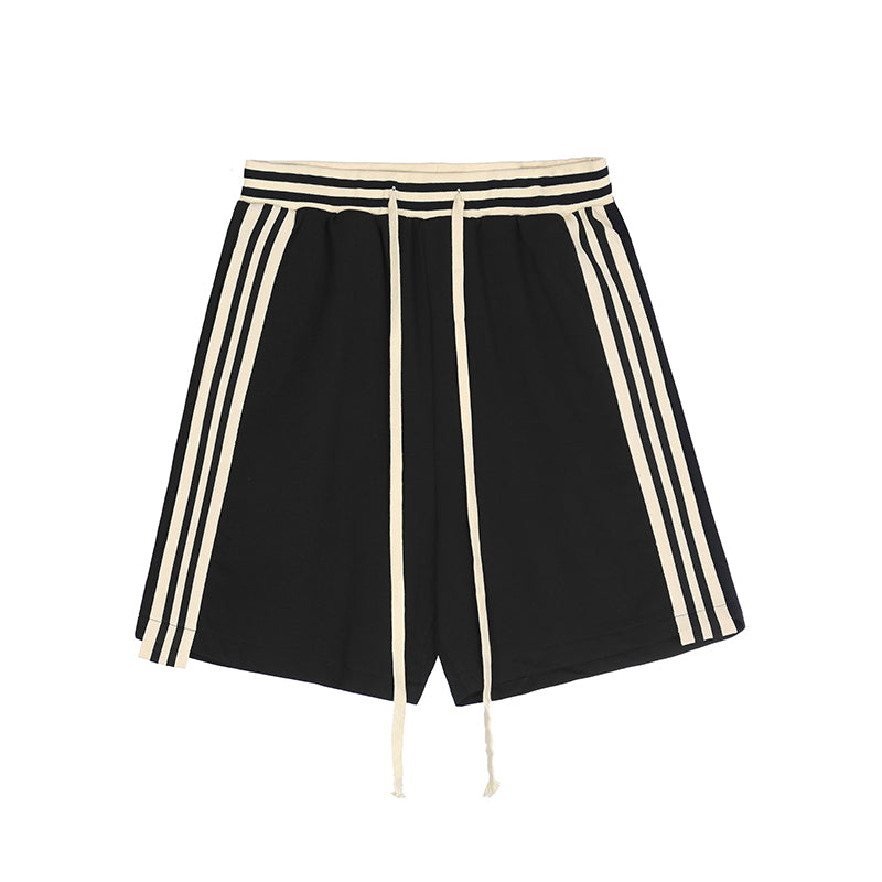 Webbing Stitching Basketball Shorts