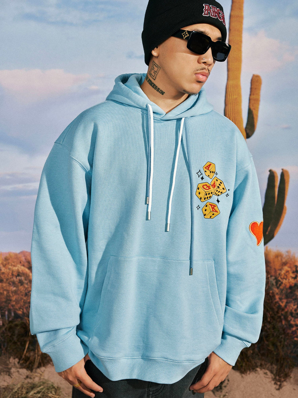 AFGK Lucky Dice Hoodie