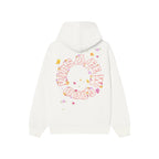 AFGK Butterfly Flower Flying Embroidery Hoodie