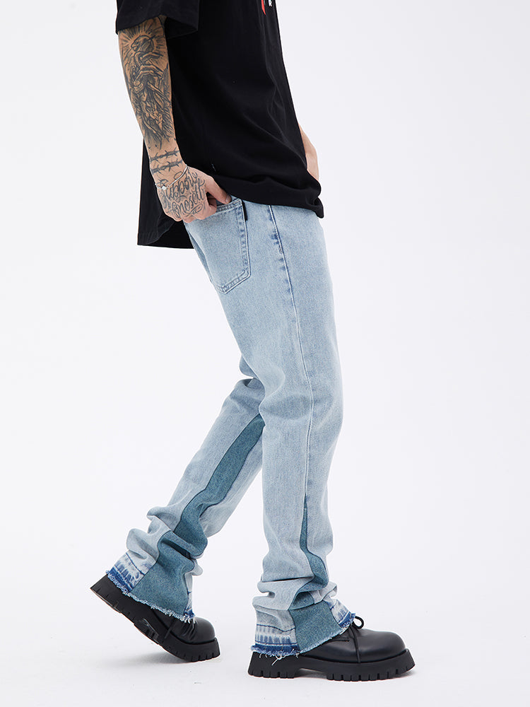 F3F Select Washed Vintage Flare Denim Jeans