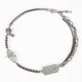 SALUTE ACADEMY x K.O.O.D KS Blade Multi Chain Necklace