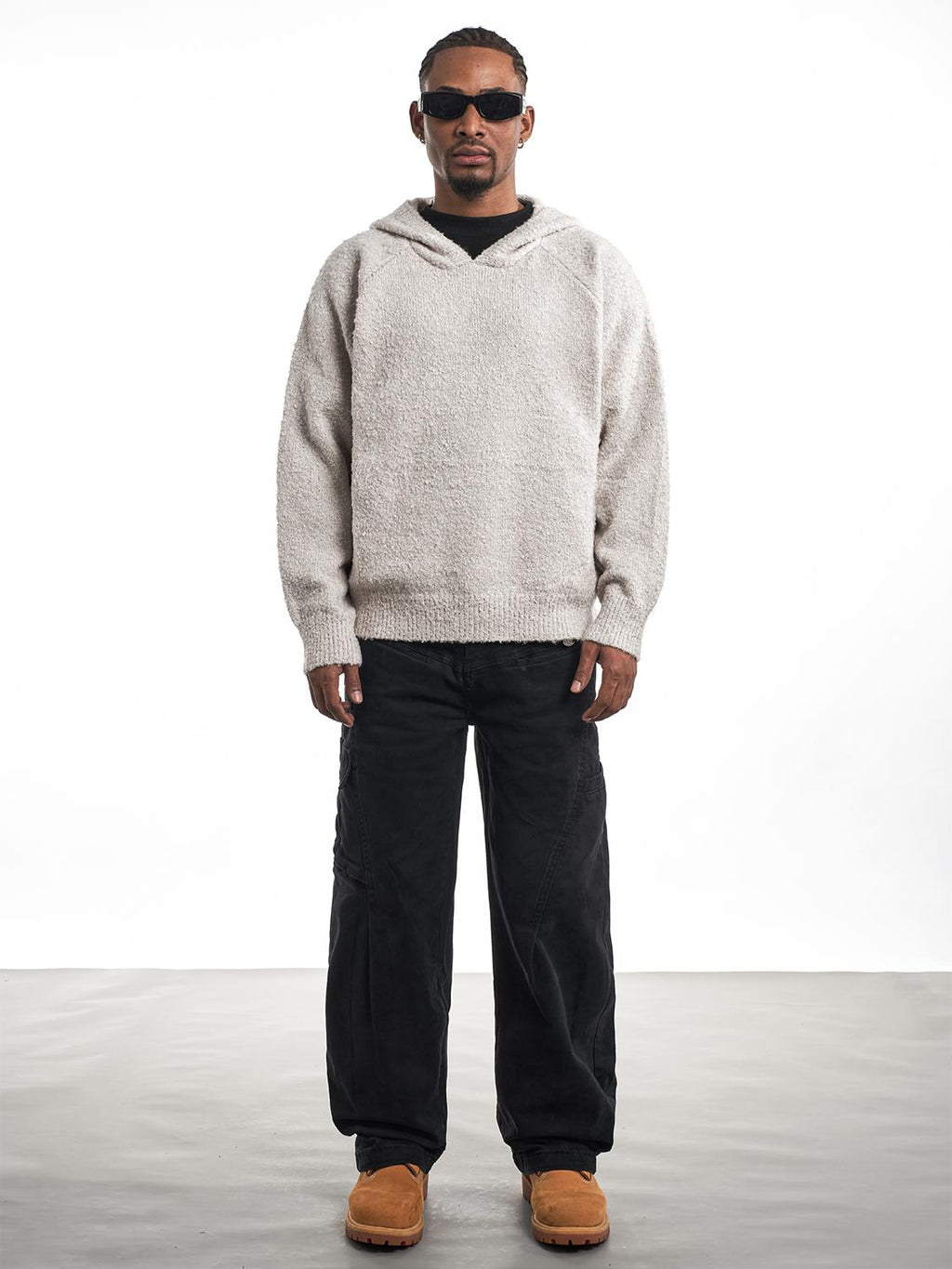 F3F Select Brushed Knit Hoodie