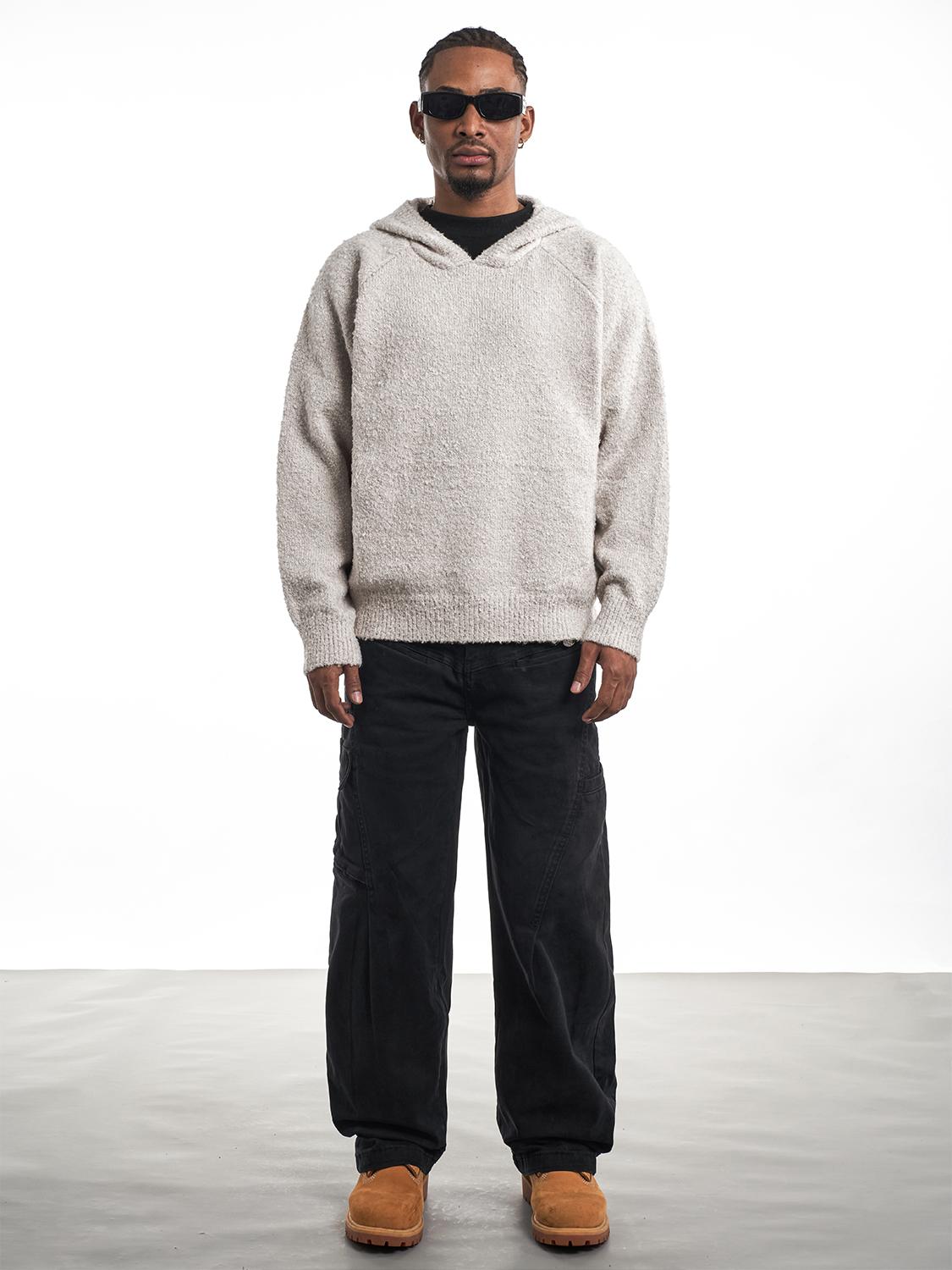 F3F Select Brushed Knit Hoodie