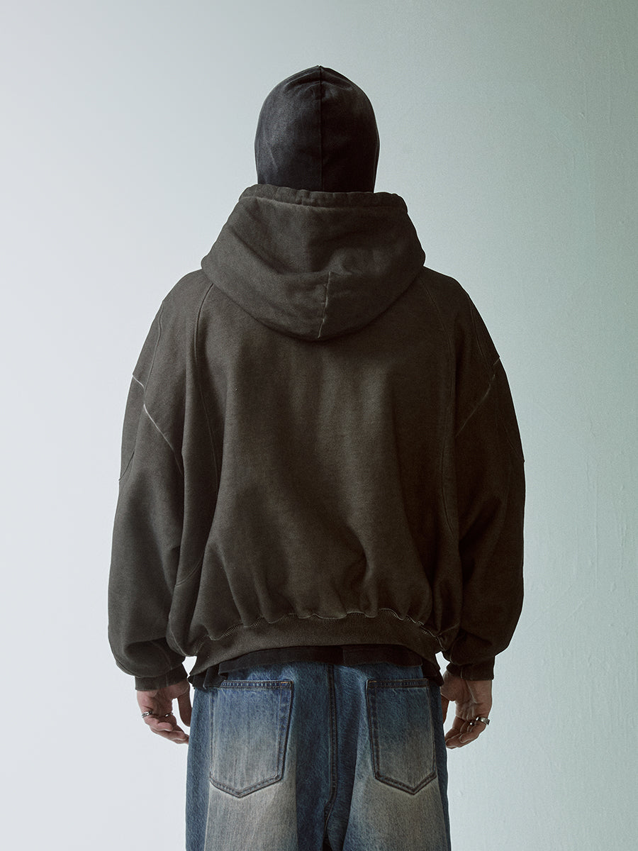 F2CE Dirty Functional Zip Up Hoodie