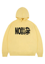 EVILKNIGHT(EK) NOBIBI Slogan Printing Hoodie