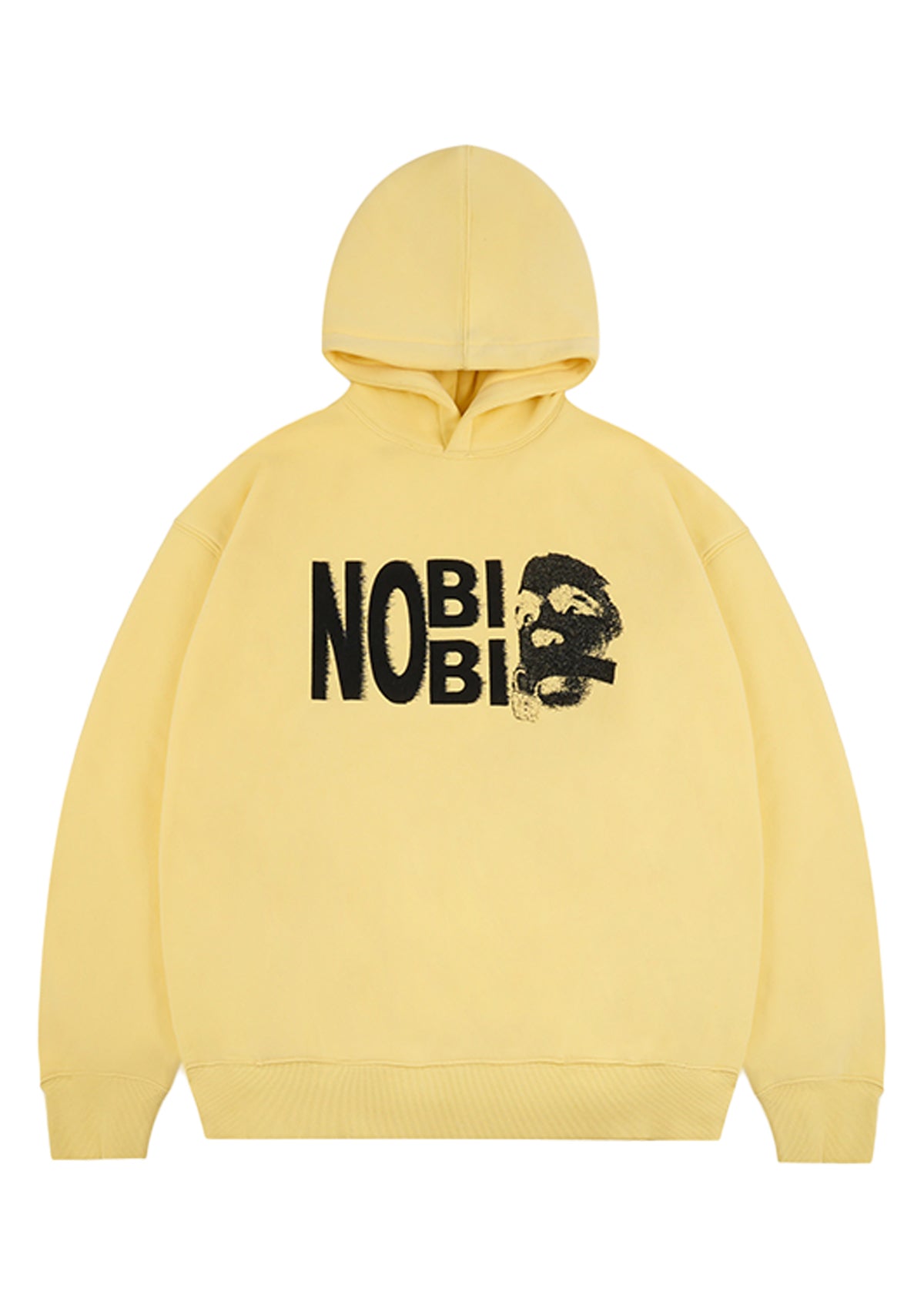 EVILKNIGHT(EK) NOBIBI Slogan Printing Hoodie