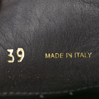 Spazzolato Penny Loafer 39 Ebony