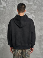 F3F Select 3D Printing Suede Hoodie