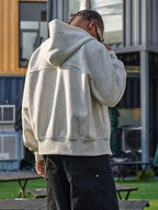 F3F Select Deconstructed Zip Up Hoodie