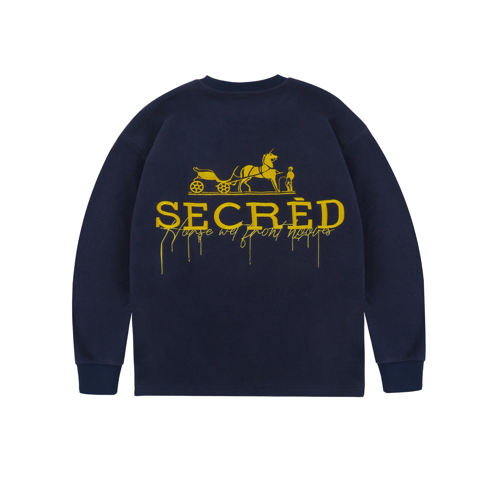 S45 Spoof Horse Fleece Sweat