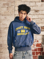 S45 Thread Destruction Washed Hoodie
