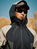 F2CE Waterproof Windproof Color Blocking Jacket