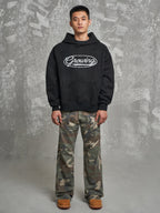 F3F Select 3D Printing Suede Hoodie