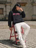 Small Town Kid Arsenal Logo Print Hoodie