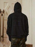 STEEPC Frame Embroidered Hoodie