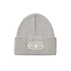 YADcrew Pearl Puzzle Logo Beanie