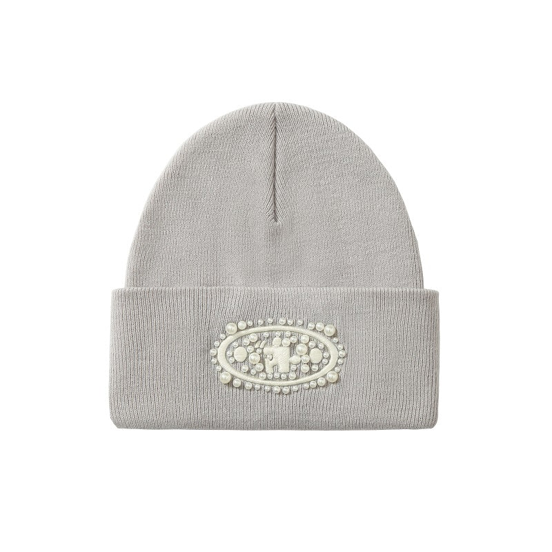 YADcrew Pearl Puzzle Logo Beanie