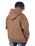 F3F Select Growing Embroidered Suede Hoodie