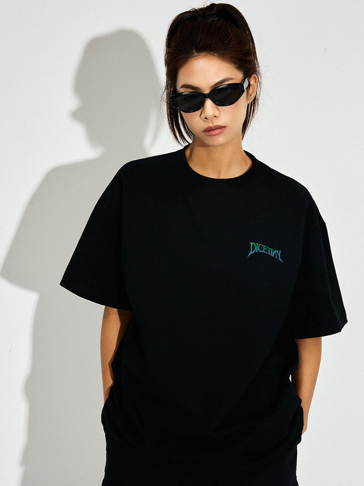 DICETINY Reflective Logo Tee