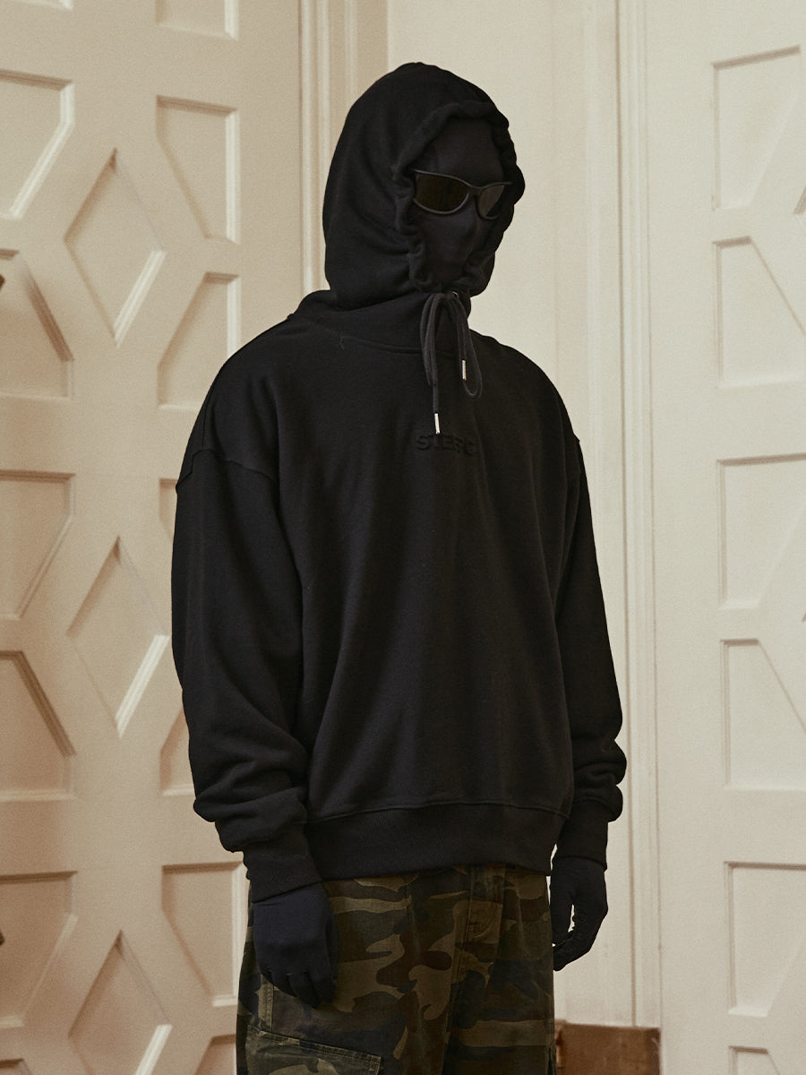 STEEPC Frame Embroidered Hoodie