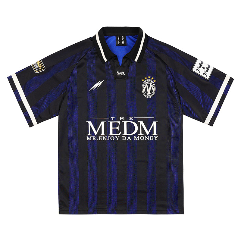 MEDM Vintage Soccer Jersey Polo