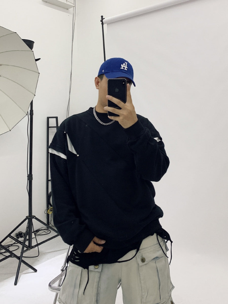F3F Select Slashed Design Sweatshirts