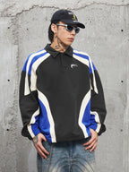 F2CE 3D Embroidery Logo Lapel Polo