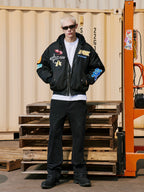 AFGK Hooded MA-1 Jacket