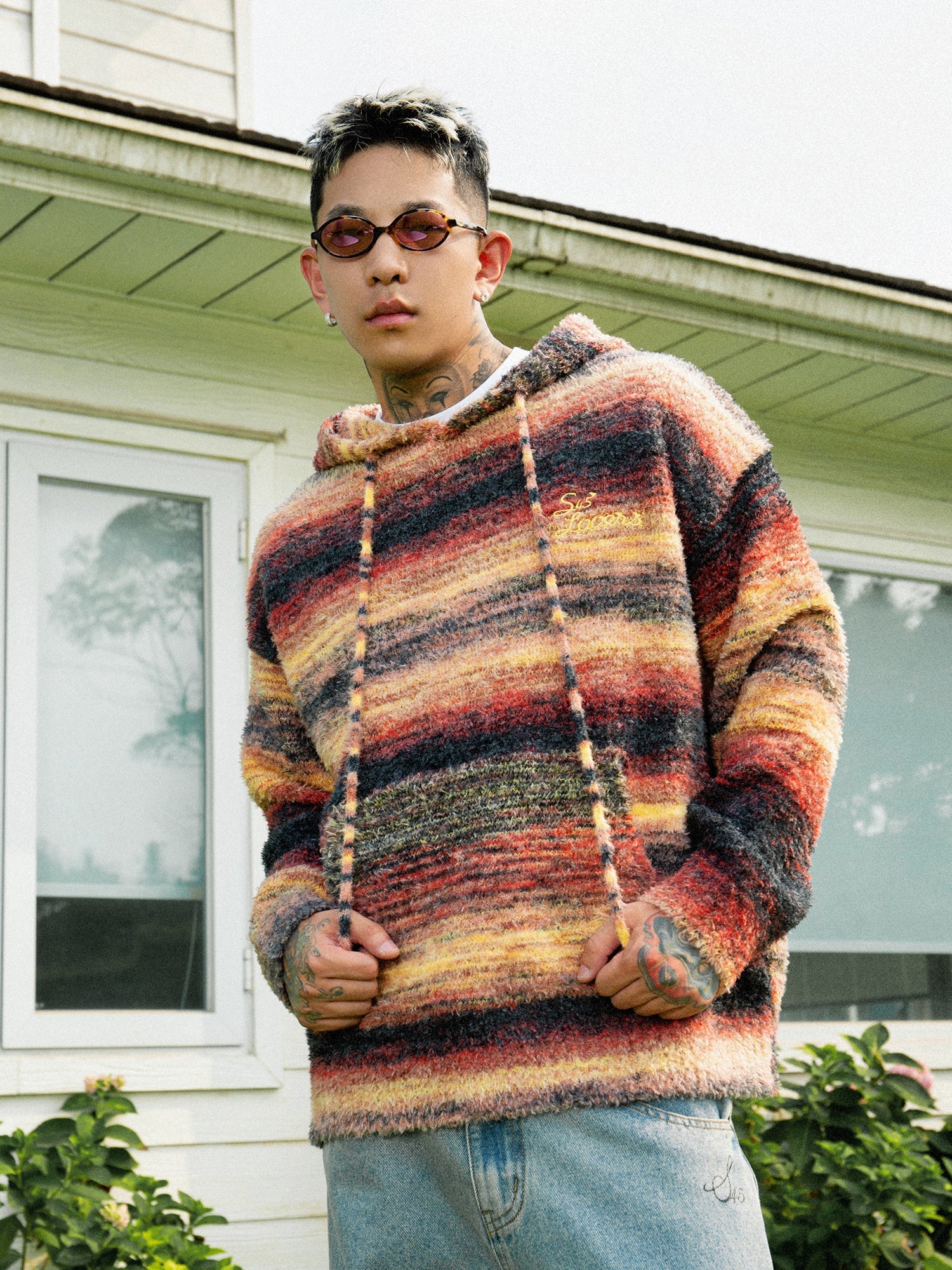 S45 Sunset Sweater Hoodie