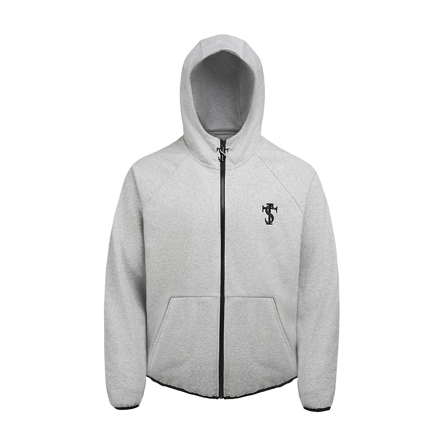 Small Town Kid Basic Windwalker Zip Up Hoodie