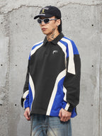 F2CE 3D Embroidery Logo Lapel Polo