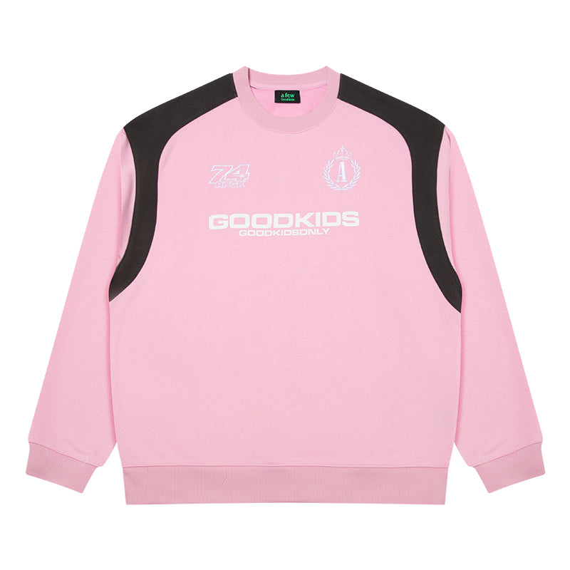AFGK Curler Block Logo Sweatshirt