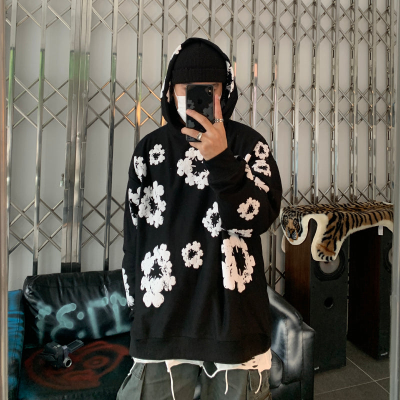 F3F Select Full Version Foam Print Hoodie