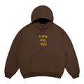AFGK Graffiti Print Hoodie